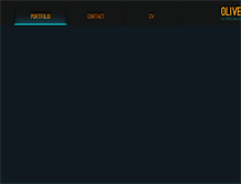 Tablet Screenshot of oliverjanoschek.com